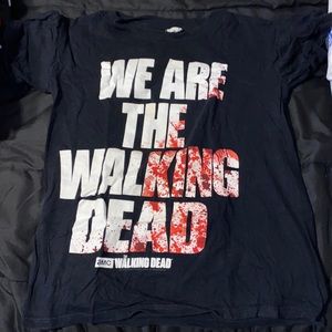 The walking dead t shirt